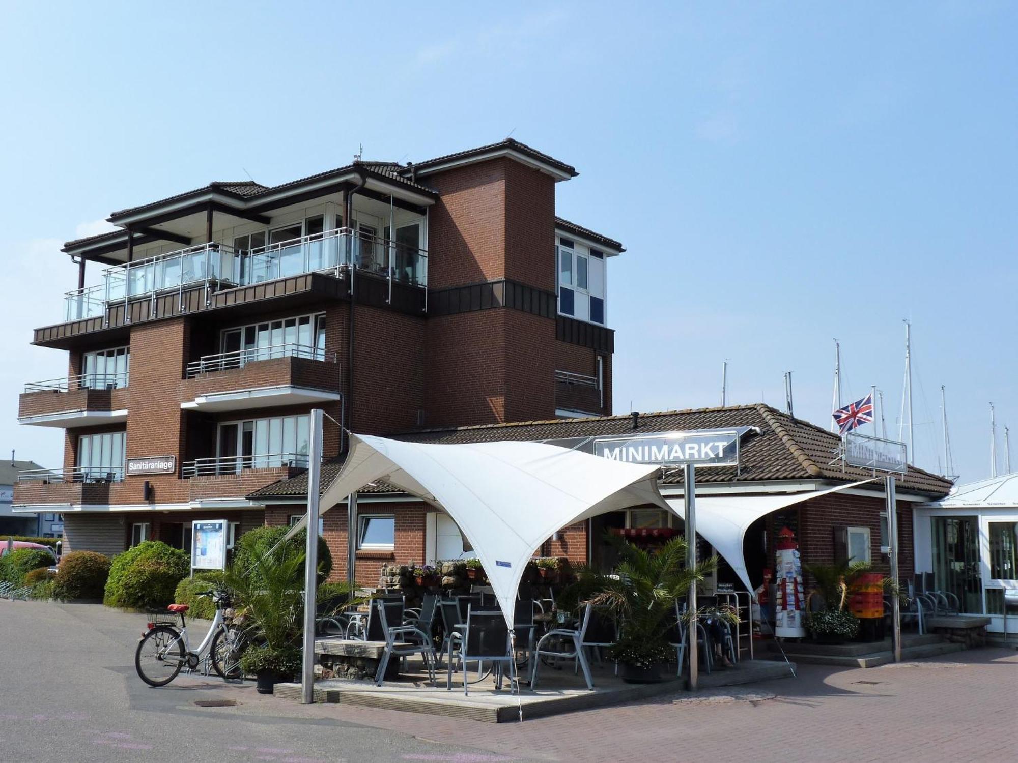 Апартаменти Ancora Marina Haus 1 Nr 08, Typ 2 Нойштадт Екстер'єр фото